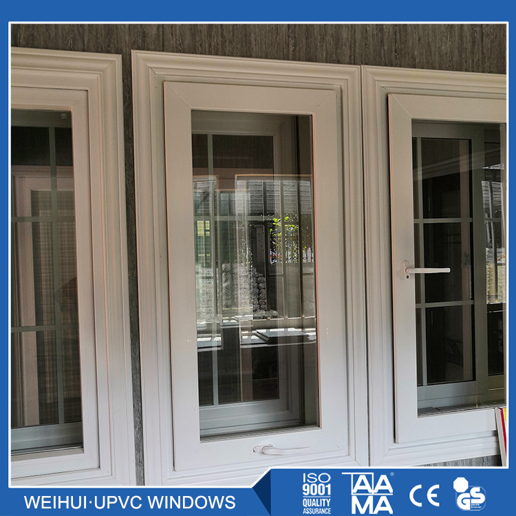 塑鋼平開窗 UPVC Casement Windows